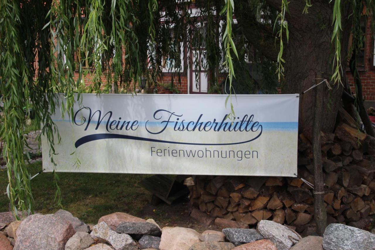 Meine Fischerhuette Boergerende-Rethwisch Exterior foto
